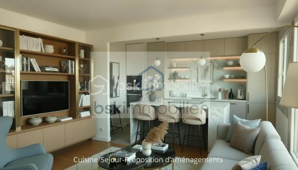 Appartement de 53,47 m²