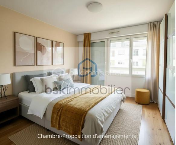 Appartement de 53,47 m²