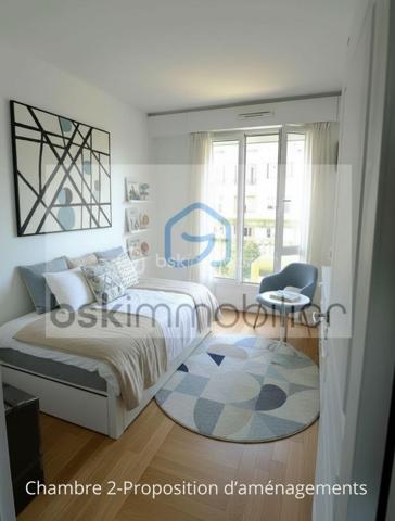 Appartement de 53,47 m²