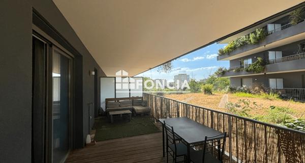 À vendre Appartement 2 pièces 37.38 m² - Montpellier 34000