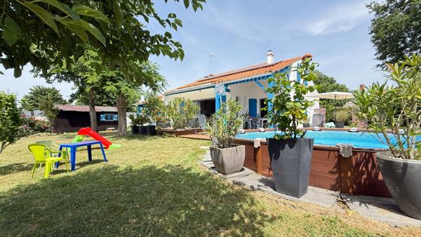 LA ROCHE SUR YON Maison 5 chambres sur terrain 1700 m² - EXCLUSIVITE AMANDA