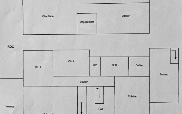 Maison à vendre    7 pièces •  Lanvéoc