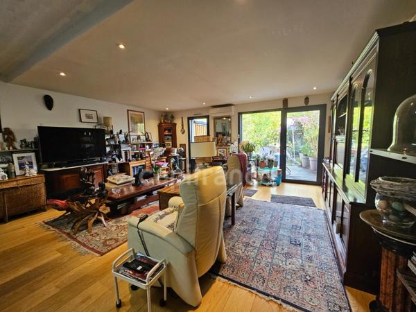 Appartement type 3, avec jardin – Bordeaux Caudéran, 90.79 m2 habitables,