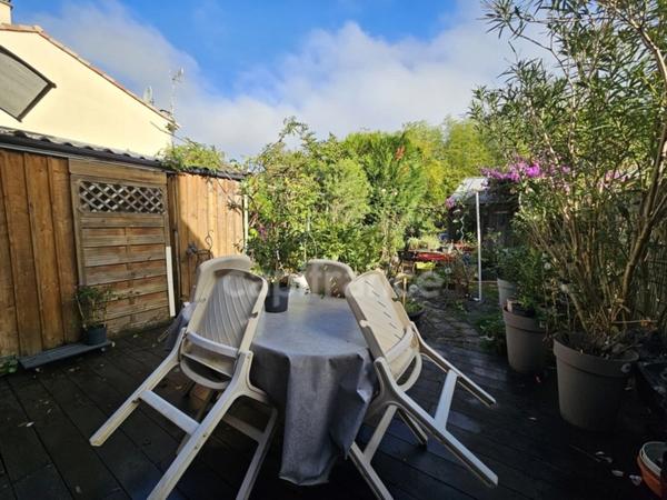 Appartement type 3, avec jardin – Bordeaux Caudéran, 90.79 m2 habitables,