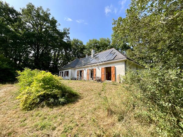 Orvault Ragon : EN VENTE, Fort potentiel pour cette maison de plus de 300 m² de bâti, 11 000 m² de parc aux portes de Nantes.