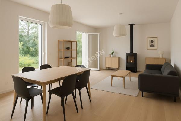 Orvault Ragon : EN VENTE, Fort potentiel pour cette maison de plus de 300 m² de bâti, 11 000 m² de parc aux portes de Nantes.