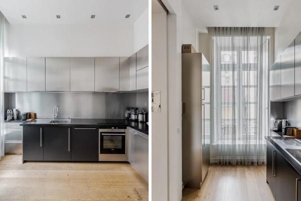 Appartement Paris 4e - SAINT MERRI / BEAUBOURG