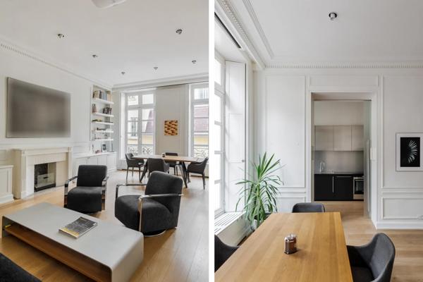 Appartement Paris 4e - SAINT MERRI / BEAUBOURG