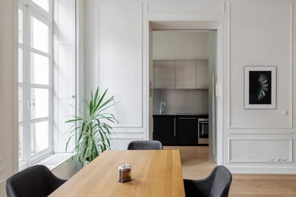Appartement Paris 4e - SAINT MERRI / BEAUBOURG
