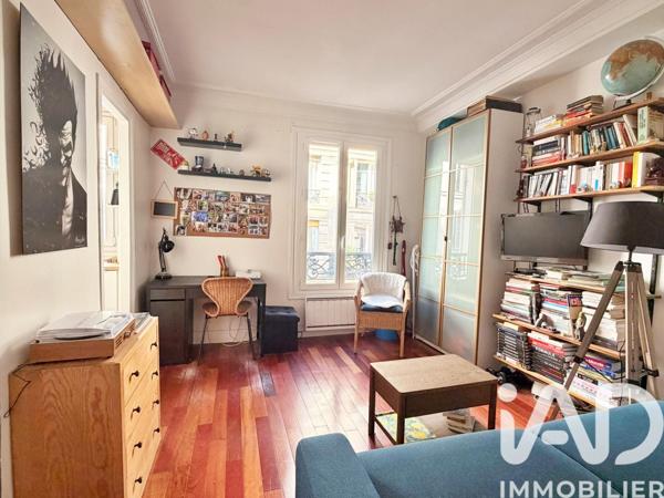 Studio à vendre 17 m² Paris 17