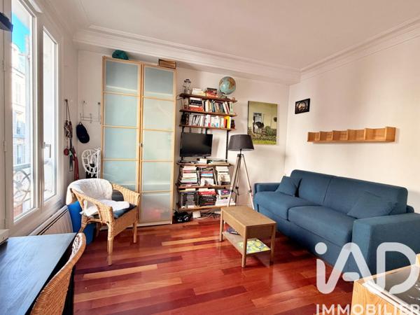 Studio à vendre 17 m² Paris 17