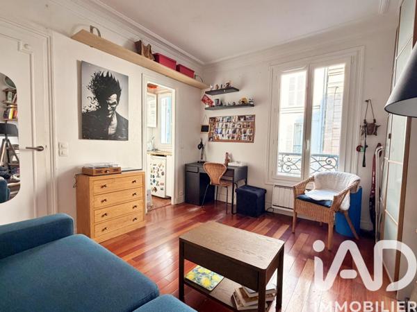 Studio à vendre 17 m² Paris 17
