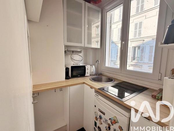 Studio à vendre 17 m² Paris 17