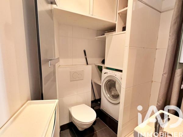 Studio à vendre 17 m² Paris 17
