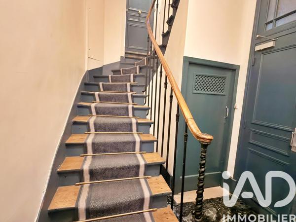 Studio à vendre 17 m² Paris 17