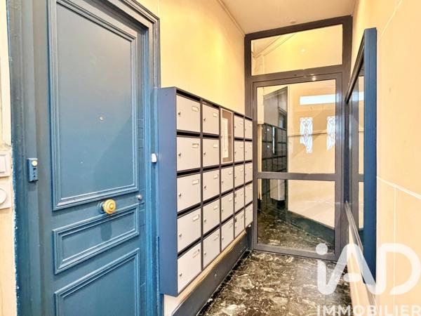 Studio à vendre 17 m² Paris 17