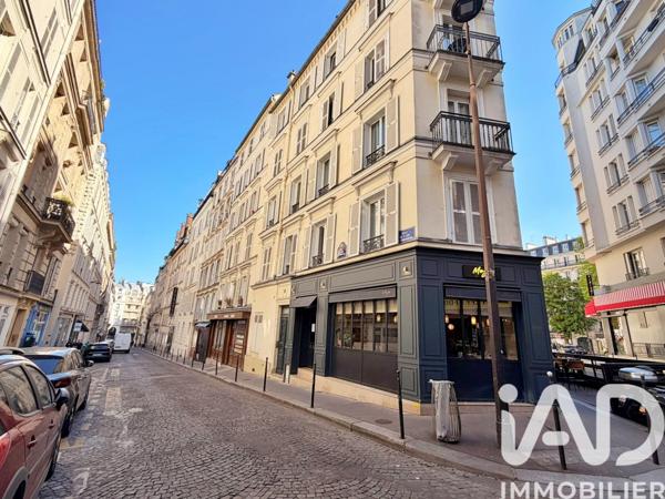 Studio à vendre 17 m² Paris 17