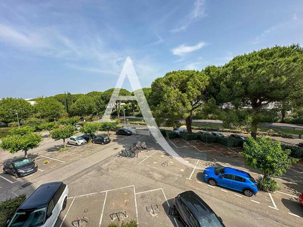 Studio cabine de 21m² à La Grande Motte