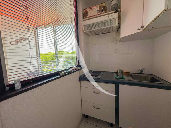 Studio cabine de 21m² à La Grande Motte