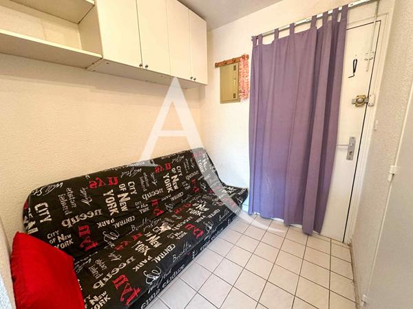 Studio cabine de 21m² à La Grande Motte