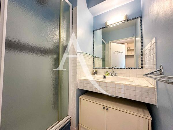 Studio cabine de 21m² à La Grande Motte