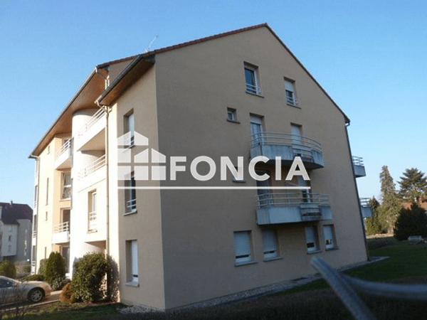 Location Appartement 4 pièces 85 m² - 1 RUE PONCELET Sarrebourg 57400