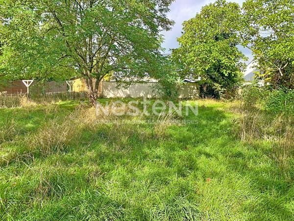 Au centre de Briollay, terrain idéal pour votre projet immobilier