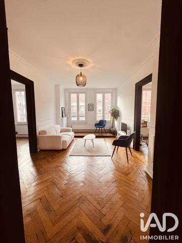 Appartement à vendre 3 pièces 81 m² Metz