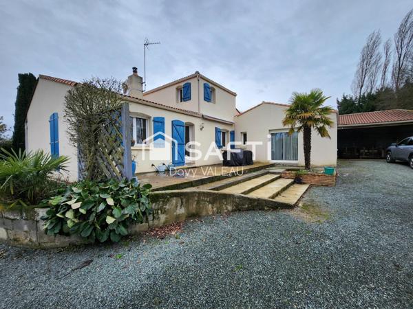 Maison 192m² sur magnifique terrain de plus de 6000m²