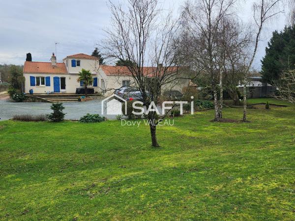 Maison 192m² sur magnifique terrain de plus de 6000m²