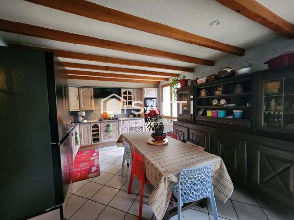 Maison 192m² sur magnifique terrain de plus de 6000m²