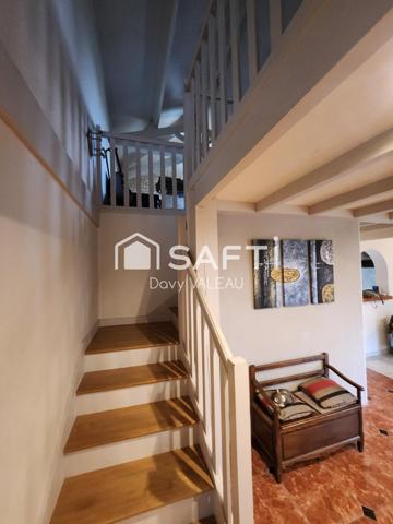 Maison 192m² sur magnifique terrain de plus de 6000m²