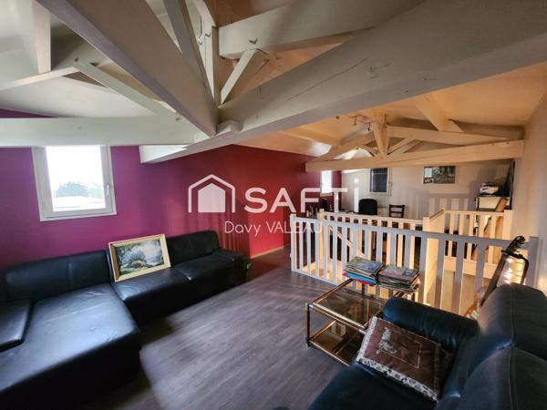 Maison 192m² sur magnifique terrain de plus de 6000m²