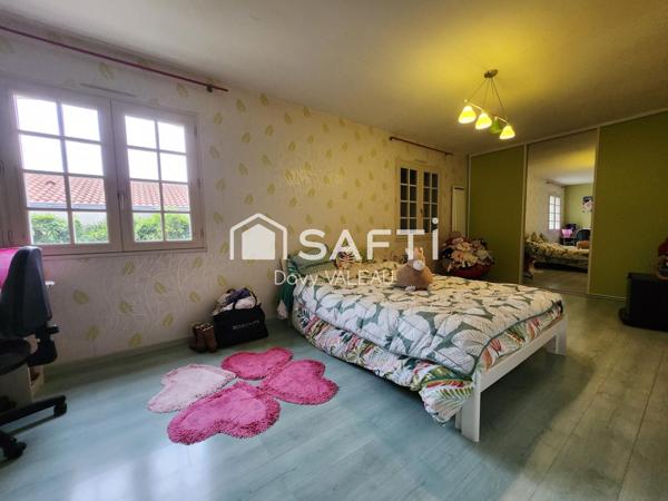 Maison 192m² sur magnifique terrain de plus de 6000m²