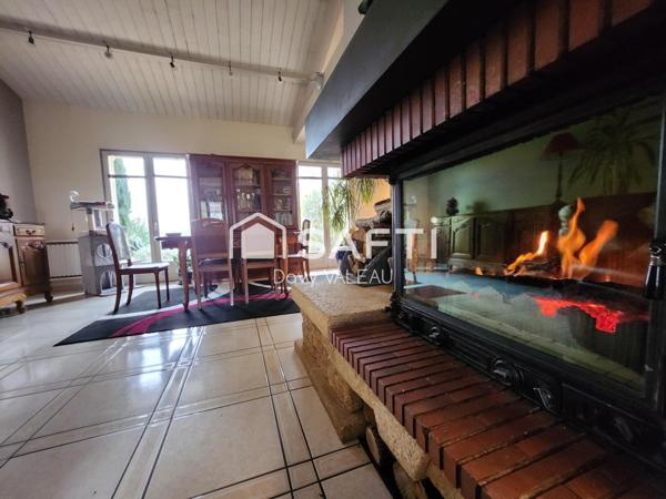 Maison 192m² sur magnifique terrain de plus de 6000m²