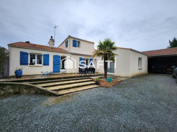 Maison 192m² sur magnifique terrain de plus de 6000m²