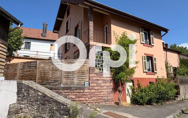 Maison à louer