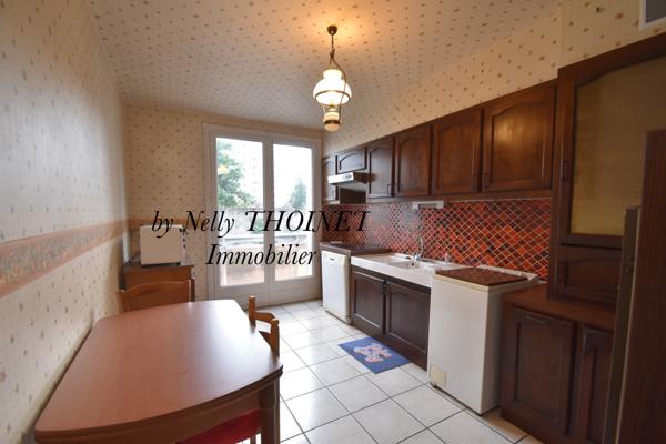 Clermont-Ferrand (63000) Dépt.63, CLERMONT-FERRAND, Léon Blum, APPARTEMENT 102m2, balcon, garage et cave