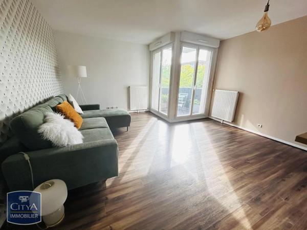 Appartement à louer 3 pièces 63.01m² Montévrain (77144)