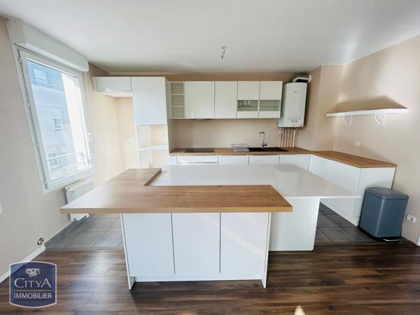 Appartement à louer 3 pièces 63.01m² Montévrain (77144)