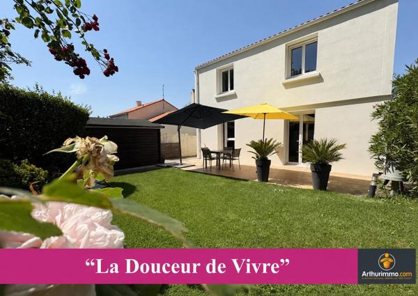 Vente                                                      Maison
                        
                                         107 m2                     à Bouaye