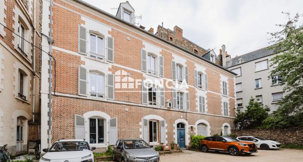 À vendre Appartement 2 pièces 35 m² - Rennes 35000