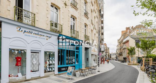 À vendre Appartement 2 pièces 35 m² - Rennes 35000