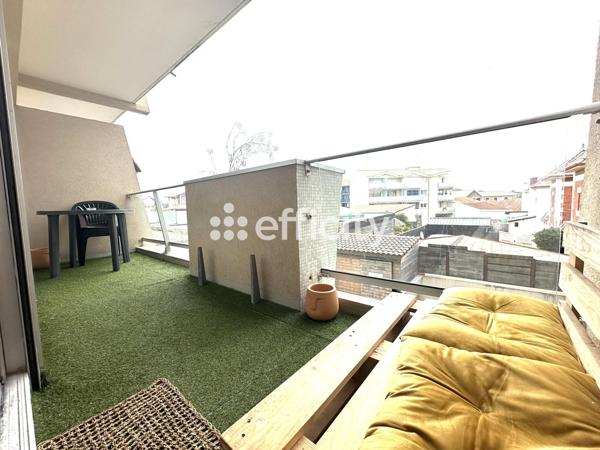 Appartement 1 pièce - 26 m² Exclusivité efficity