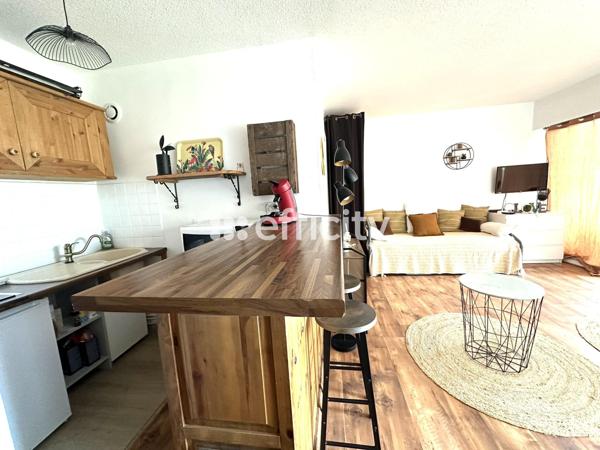Appartement 1 pièce - 26 m² Exclusivité efficity