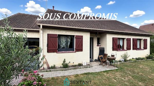 Plain-pied 3 chambres