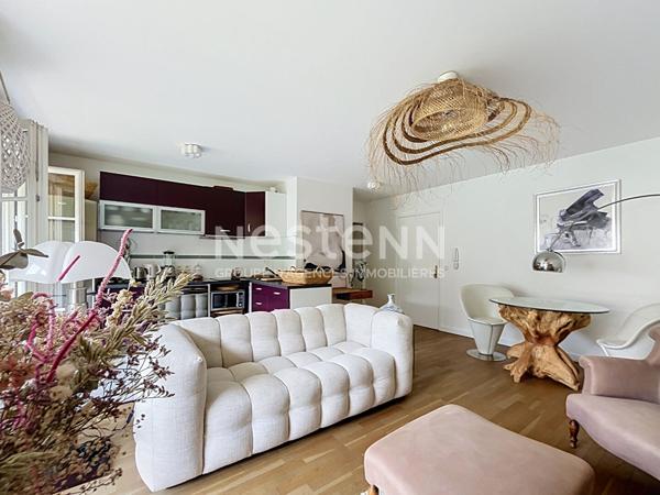 A VENDRE : Fontenay le Fleury , appartement de 3 pièces avec balcon, cave et parking