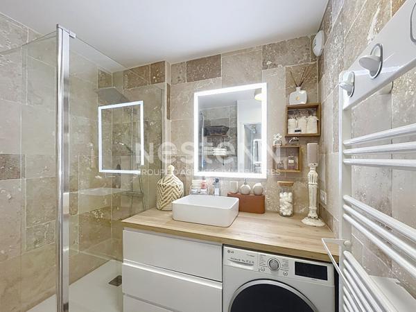 A VENDRE : Fontenay le Fleury , appartement de 3 pièces avec balcon, cave et parking