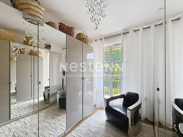 A VENDRE : Fontenay le Fleury , appartement de 3 pièces avec balcon, cave et parking
