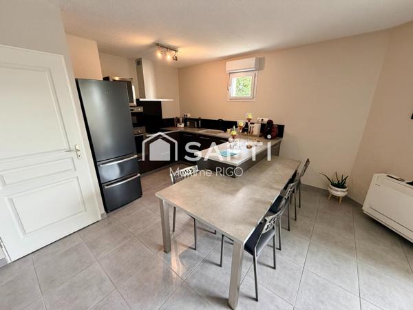 Appartement 3 pièces 69m² avec 2 places de parking